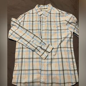 Men’s button down shirt